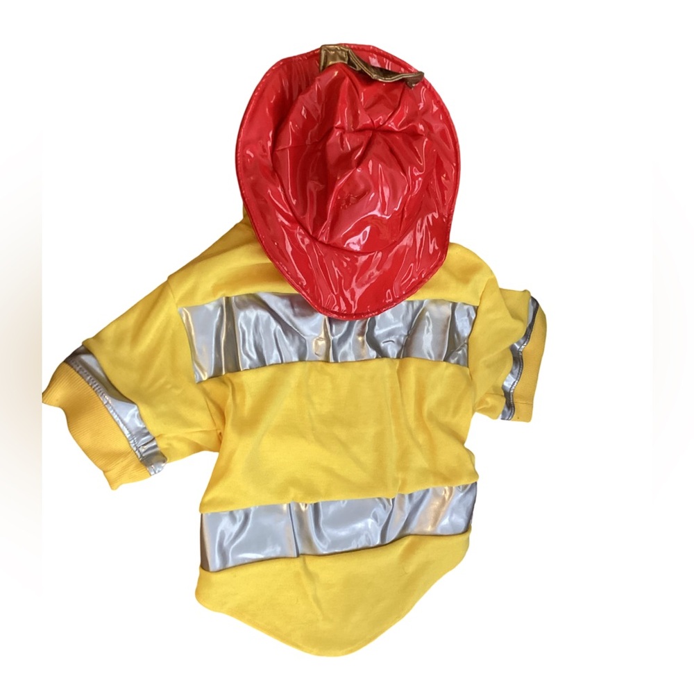 🚨Final Sale🚨 Pet Dog Firefighter Halloween Costume - Picture 2 of 5